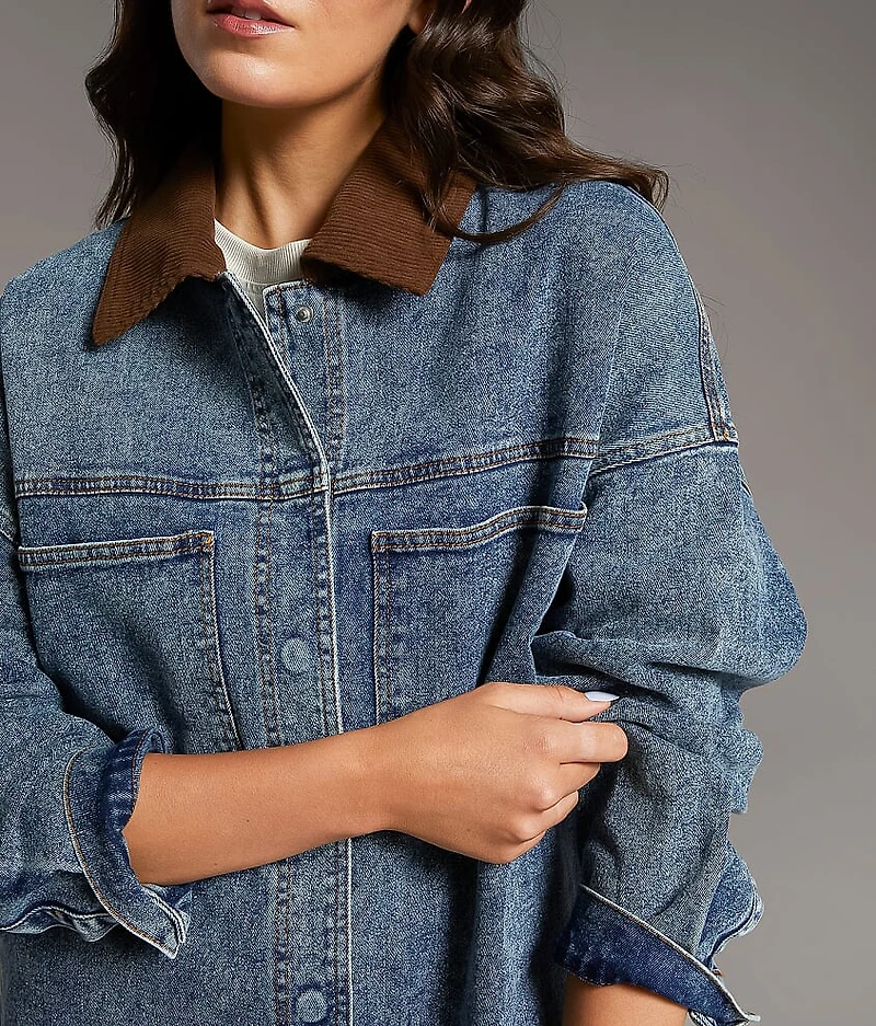 Denim Barn Stretch Jacket