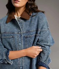 Denim Barn Stretch Jacket