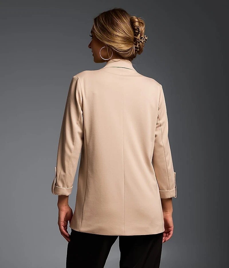 Refined Edit - Knit Blazer