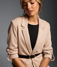 Refined Edit - Knit Blazer