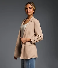 Refined Edit - Knit Blazer