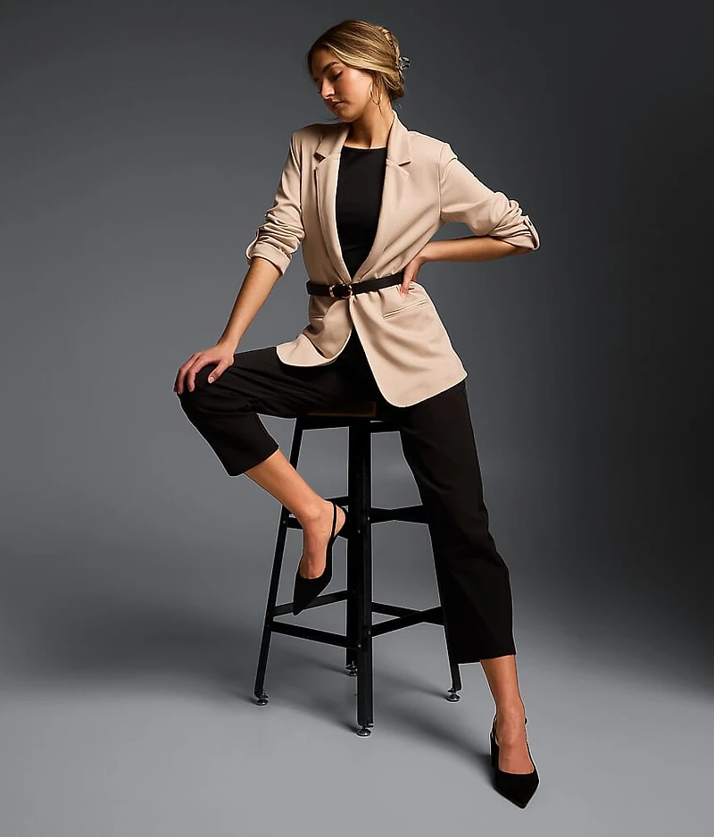 Refined Edit - Knit Blazer