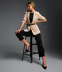Refined Edit - Knit Blazer