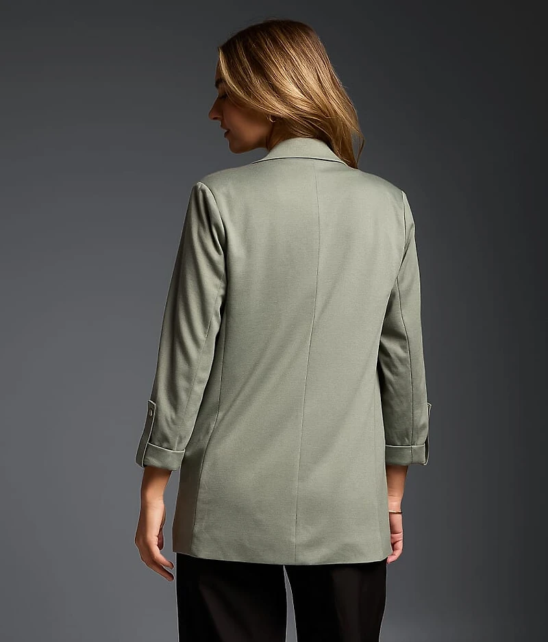 Refined Edit - Knit Blazer