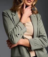 Refined Edit - Knit Blazer