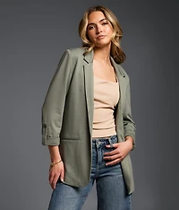 Refined Edit - Knit Blazer