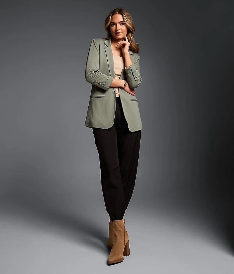 Refined Edit - Knit Blazer