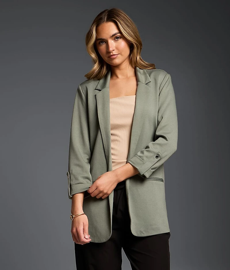 Refined Edit - Knit Blazer