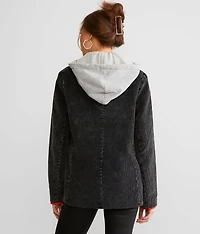 Washed Corduroy Blazer