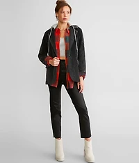 Washed Corduroy Blazer