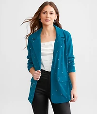 Rhinestone Blazer