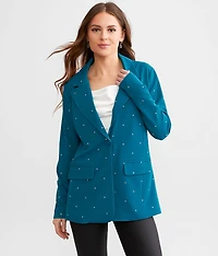 Rhinestone Blazer