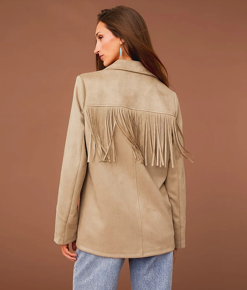 Fringe Blazer