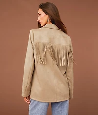 Fringe Blazer