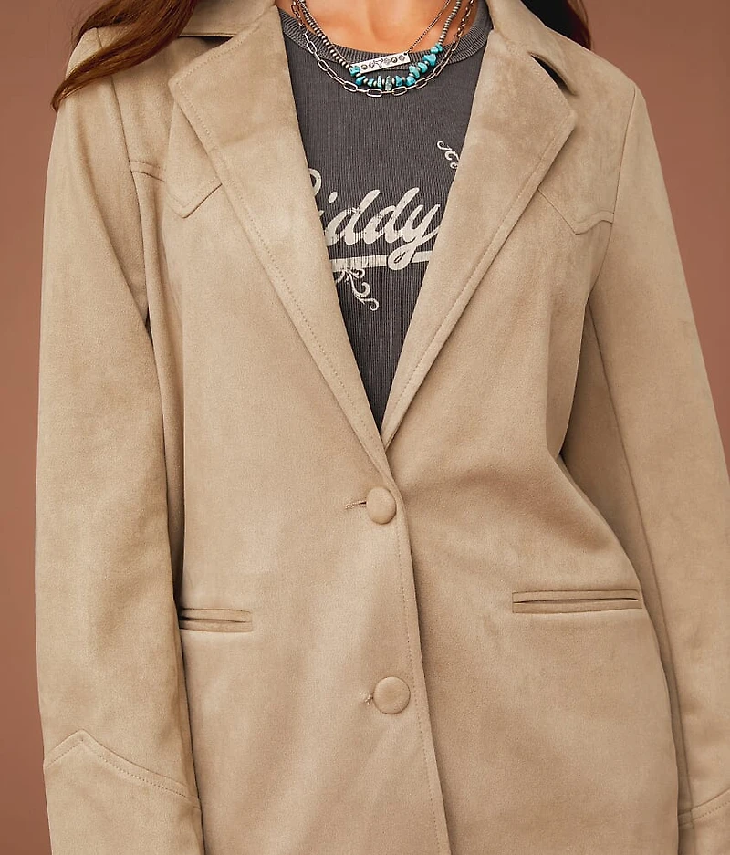 Fringe Blazer