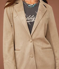 Fringe Blazer