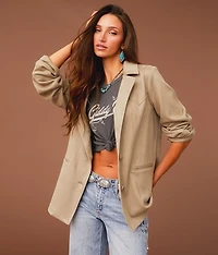Fringe Blazer