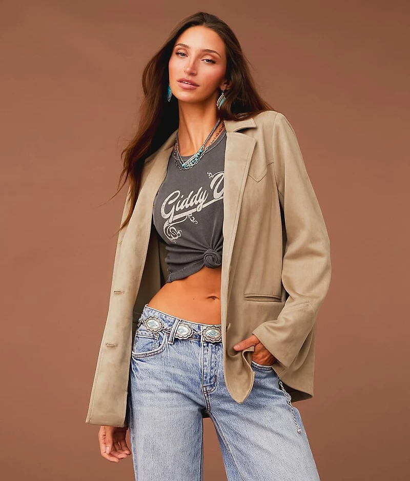 Fringe Blazer