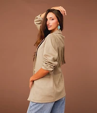 Fringe Blazer