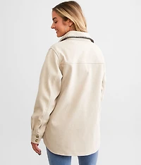 Whipstitch Shacket