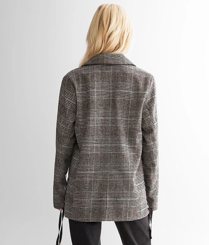 Plaid Blazer