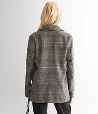 Plaid Blazer