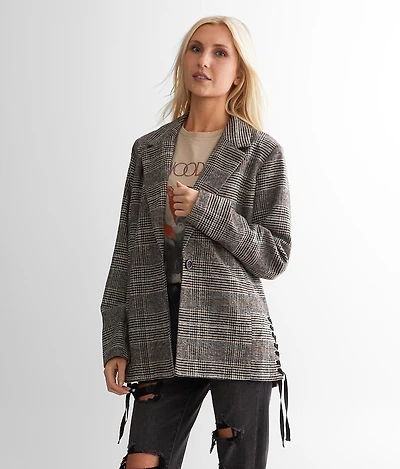 Plaid Blazer