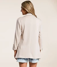 Ponte Knit Blazer