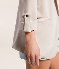 Ponte Knit Blazer