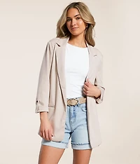 Ponte Knit Blazer
