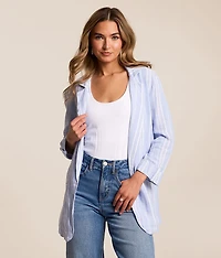 Striped Blazer