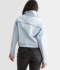 Rhinestone Denim Jacket