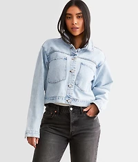 Rhinestone Denim Jacket