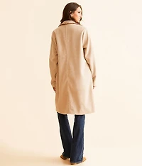 Whipstitch Trench Coat