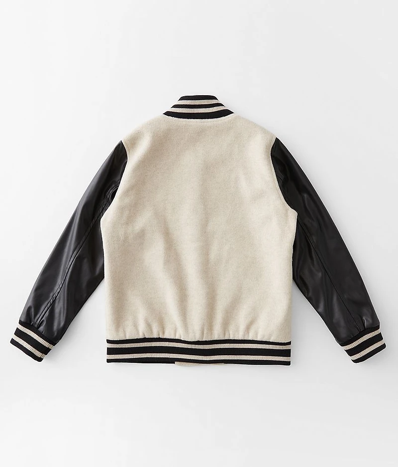 Girls - Varsity Bomber Jacket