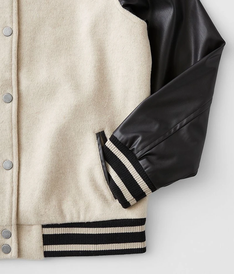Girls - Varsity Bomber Jacket