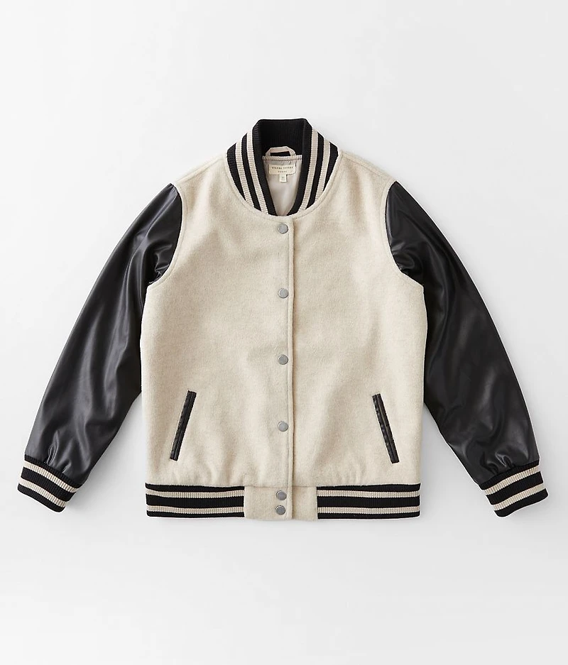 Girls - Varsity Bomber Jacket