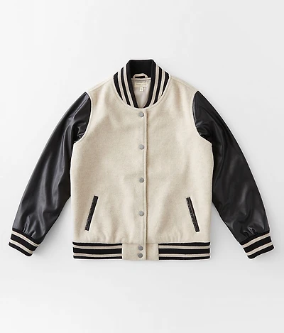 Girls - Varsity Bomber Jacket