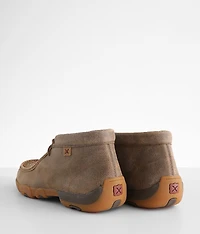 Chukka Driving Leather Moccasin