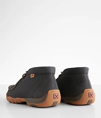 Chukka Driving Leather Moccasin