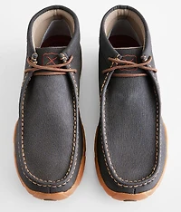 Chukka Driving Leather Moccasin