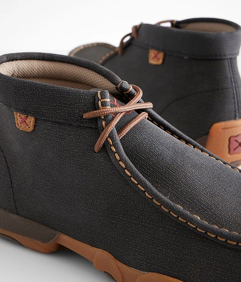 Chukka Driving Leather Moccasin