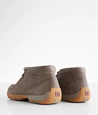 Chukka Driving Leather Moccasin