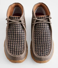 Chukka Driving Leather Moccasin