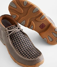 Chukka Driving Leather Moccasin