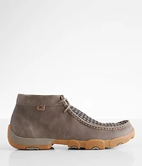 Chukka Driving Leather Moccasin