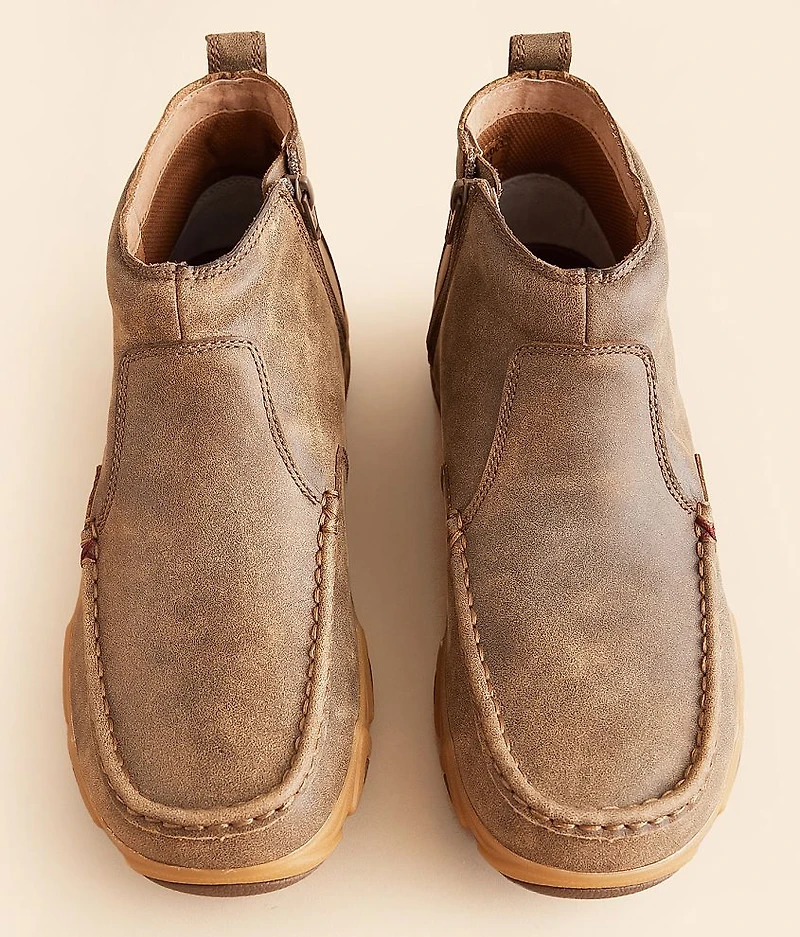 Chelsea Driving Leather Moccasin
