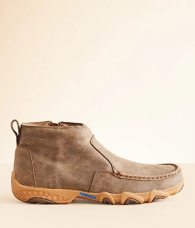 Chelsea Driving Leather Moccasin