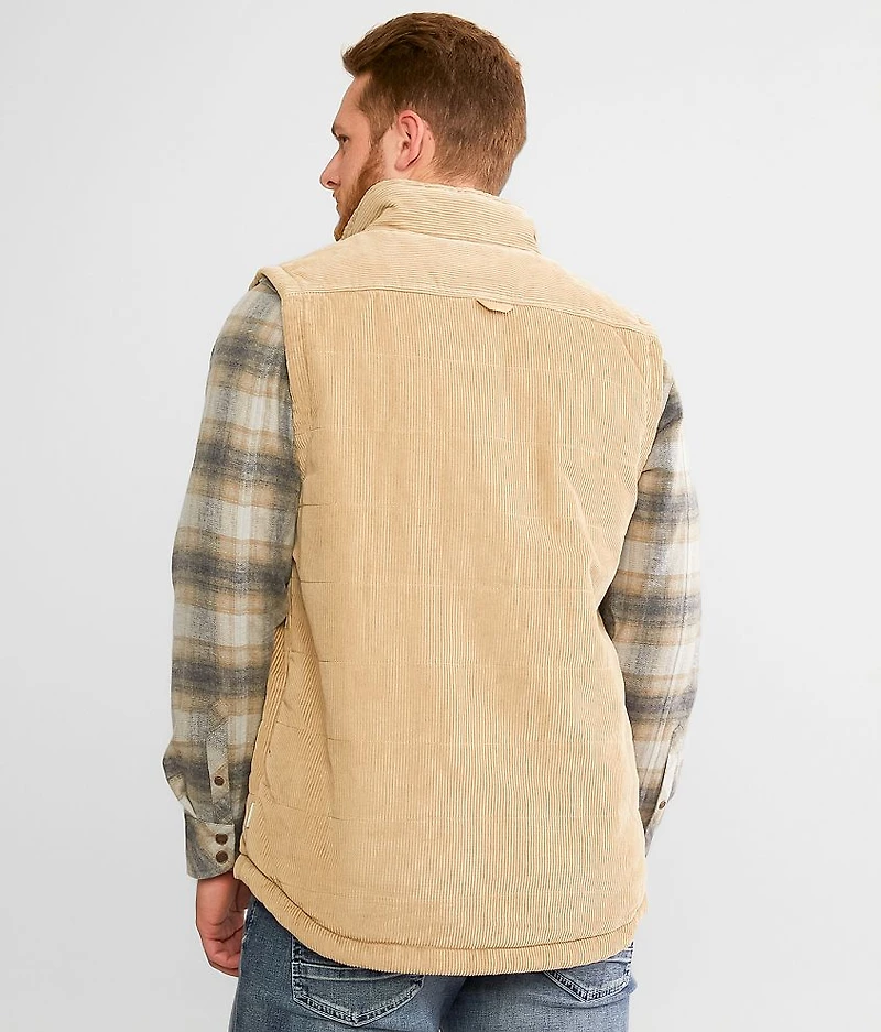 Corduroy Vest