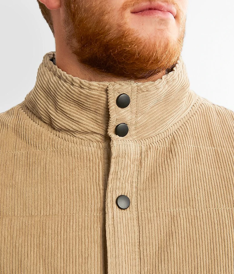 Corduroy Vest